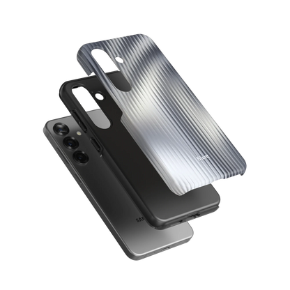 Silver Pulse Samsung Case