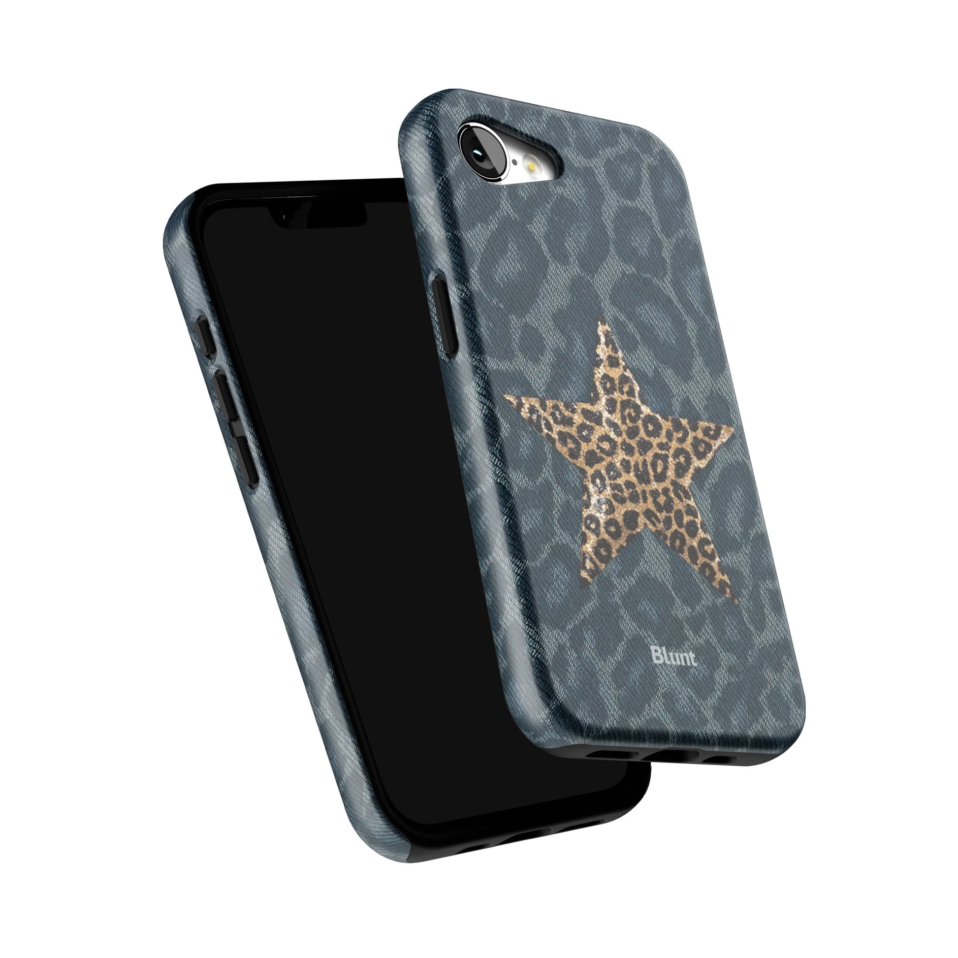 Denim-Cheetah-iphone-case-iPhone 17 E-5