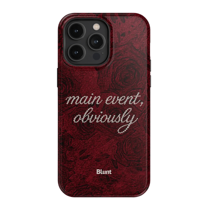 Main Event iPhone Case