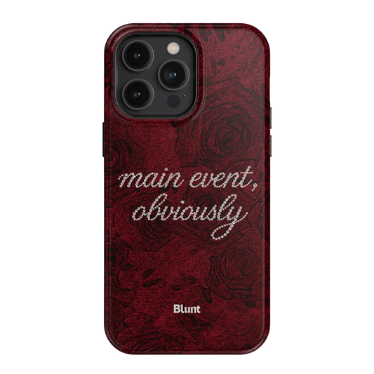 Main Event iPhone Case