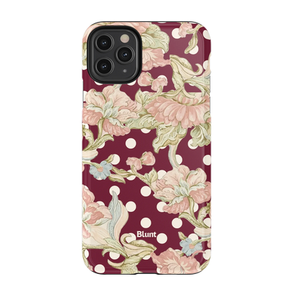 Floral Dottle iPhone Case