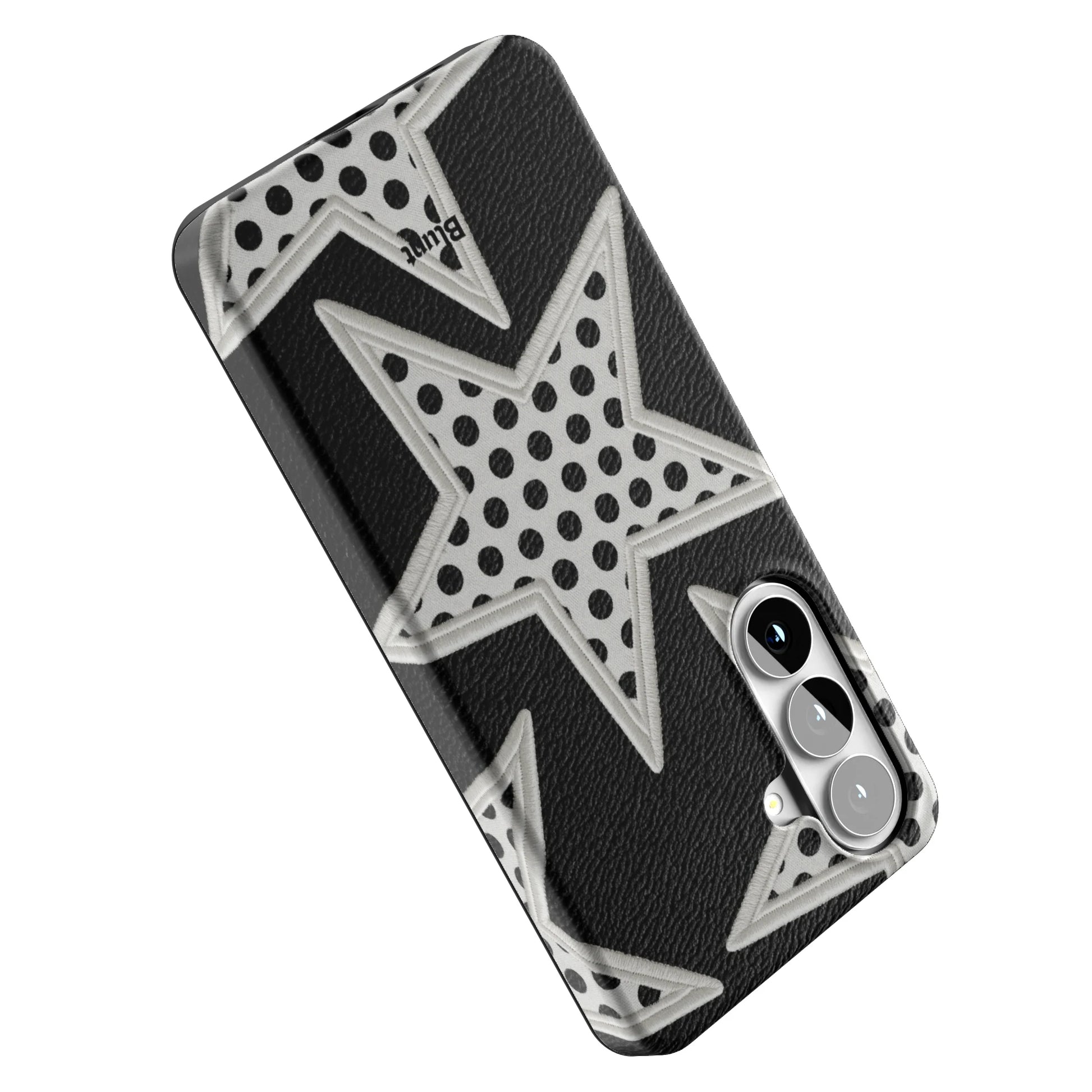 Noir-Polka-Star-samsung-case-Galaxy S26 Plus-4