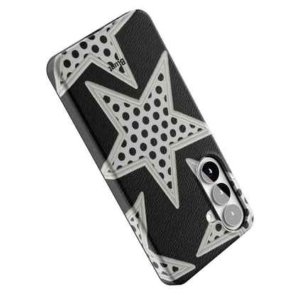 Noir-Polka-Star-samsung-case-Galaxy S26 Plus-4