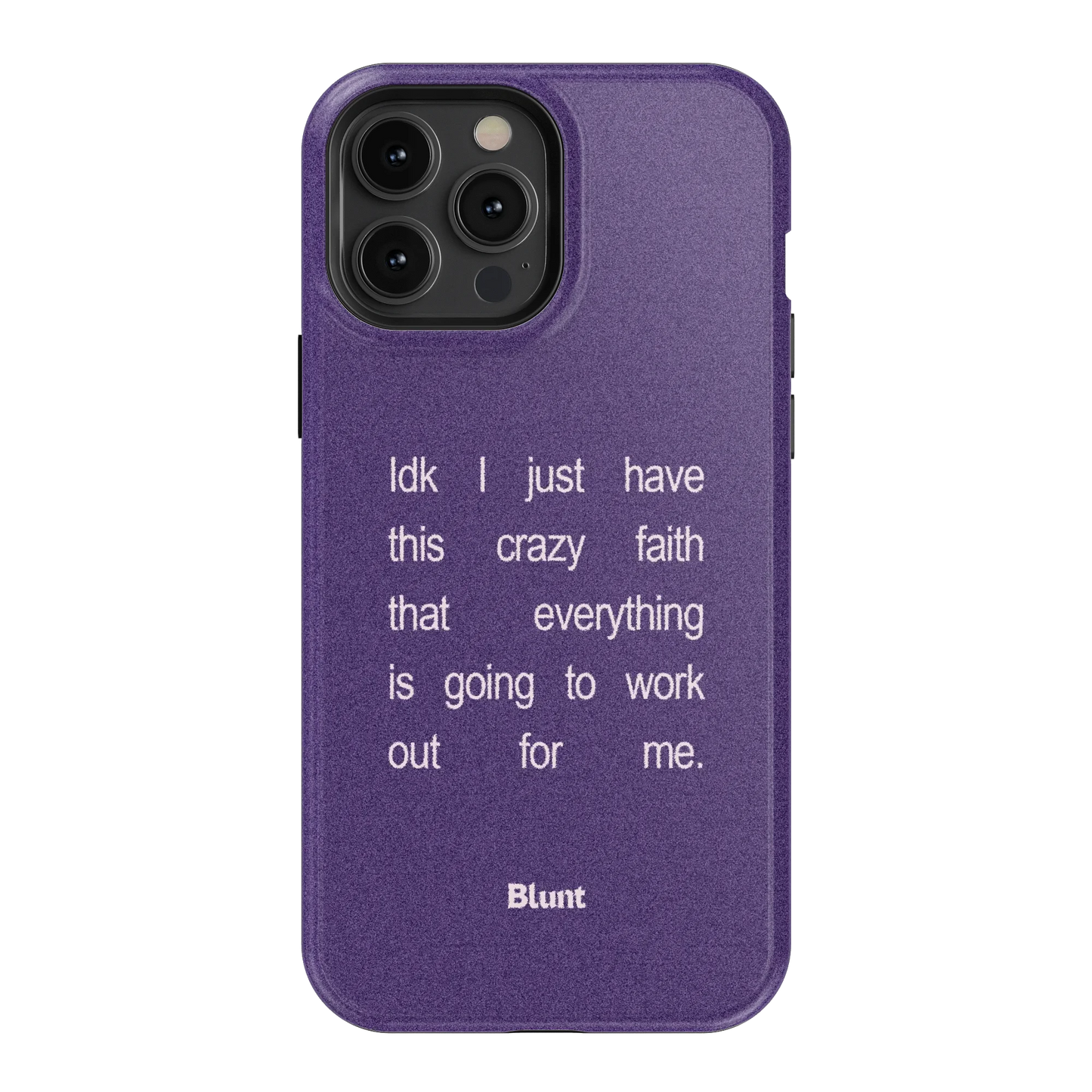 Blind Faith iPhone Case