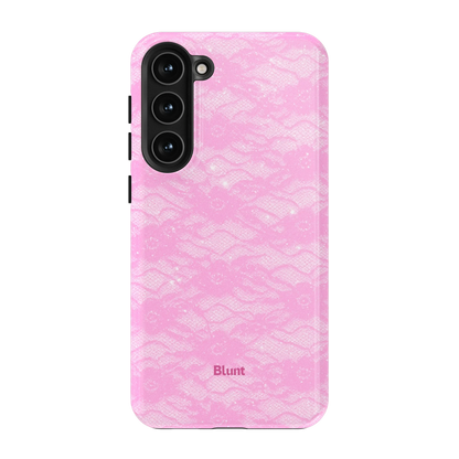 Pink Veil Samsung Case