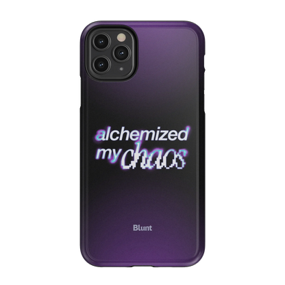 Chaotic Alchemy iPhone Case