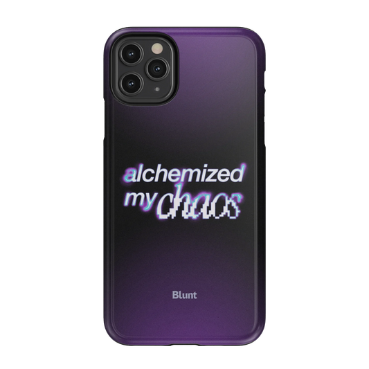 Chaotic Alchemy iPhone Case
