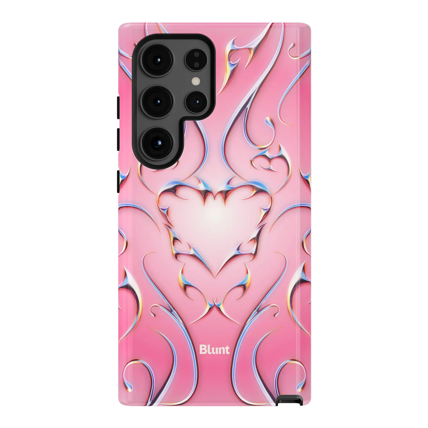 Bubble Heart Samsung Case