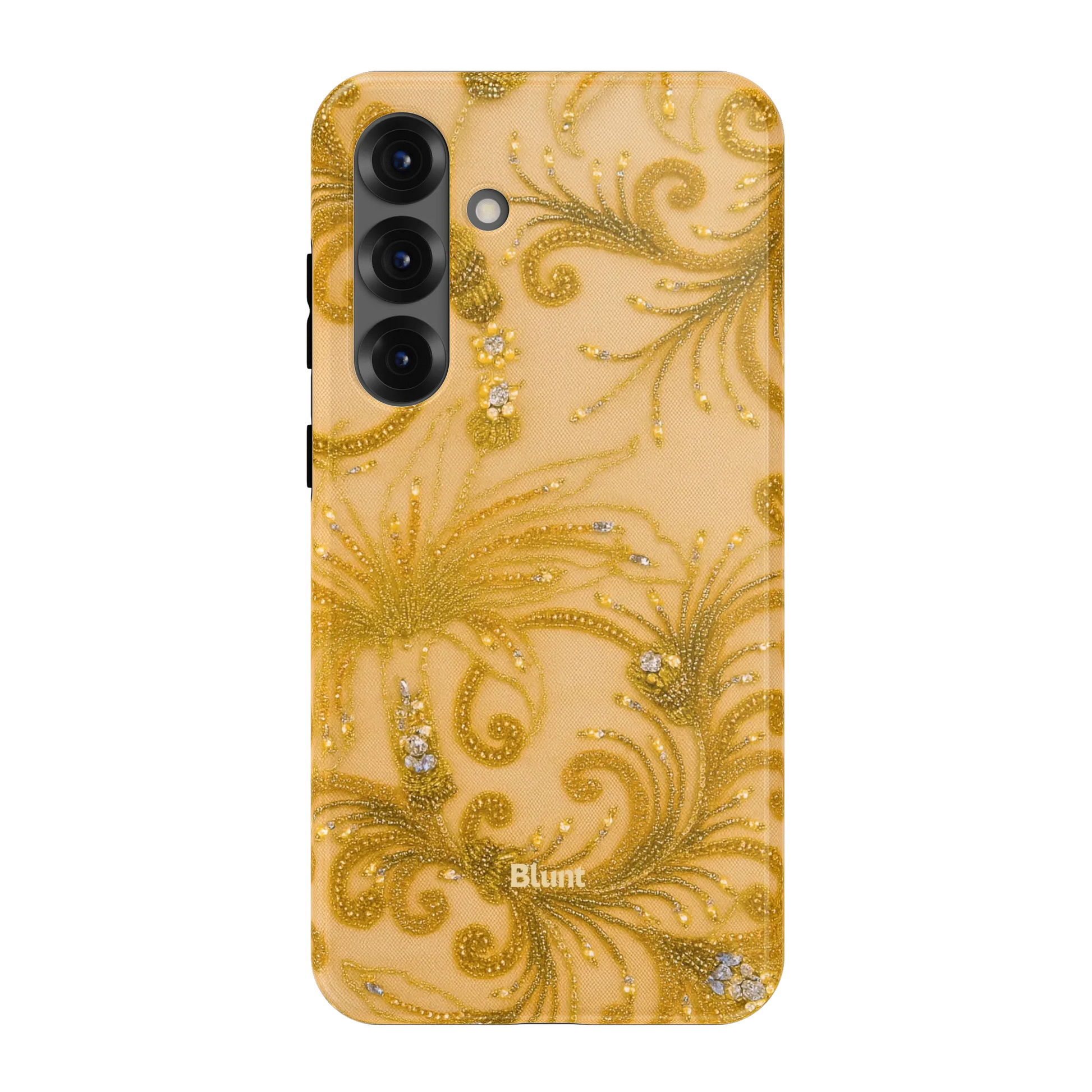 Yellow-Verdant-samsung-case-Galaxy S25 Plus-1