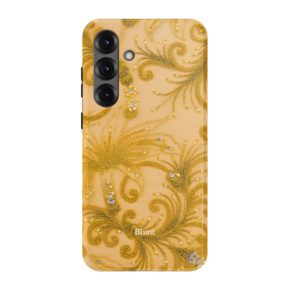 Yellow-Verdant-samsung-case-Galaxy S25 Plus-1