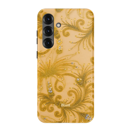 Yellow-Verdant-samsung-case-Galaxy S25 Plus-1