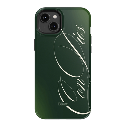 Con Dios iPhone Case