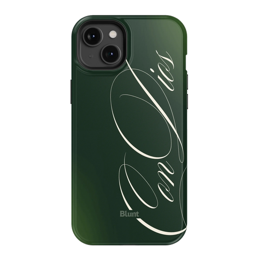 Con Dios iPhone Case