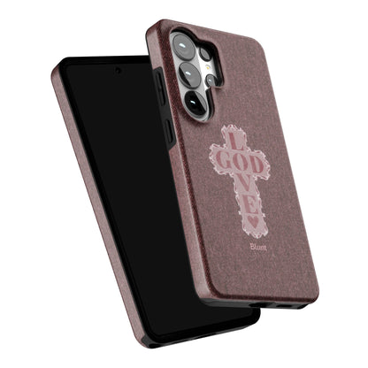 Love-God-Pink-Cross-samsung-case-Galaxy S26 Ultra-5