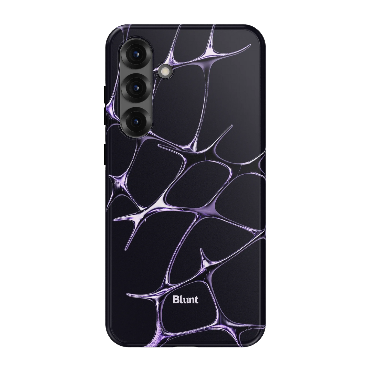 Violet Web Samsung Case