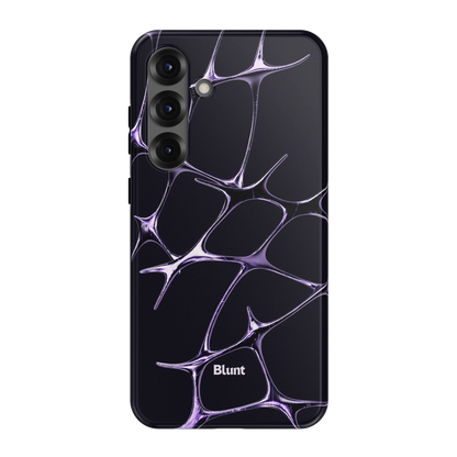 Violet Web Samsung Case