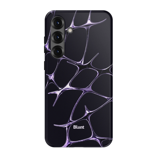 Violet Web Samsung Case