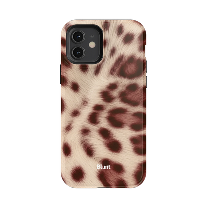 Leopard Cocoa iPhone Case