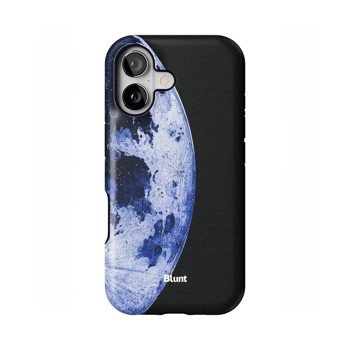 Blue Phase iPhone Case