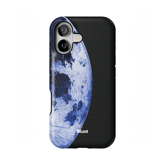 Blue Phase iPhone Case