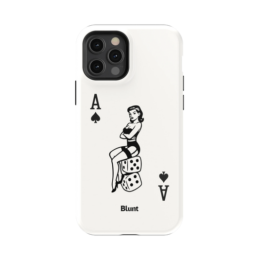 Lady Ace iPhone Case