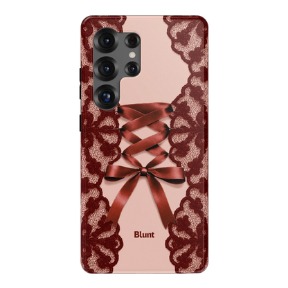 Rosette Corset Samsung Case
