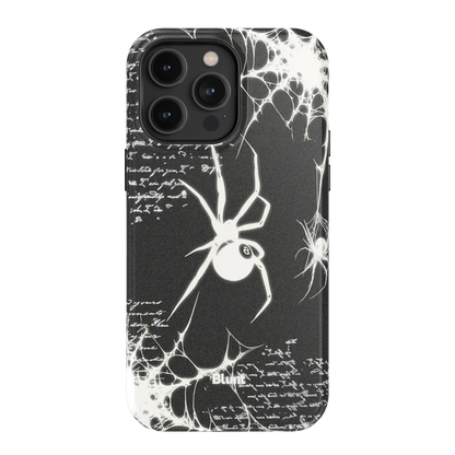 Venom Script iPhone Case