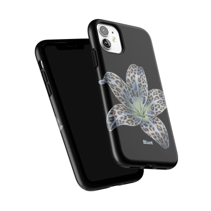 Blue-Leopard-Bloom-iphone-case-iPhone 11-5