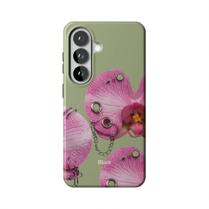 Matcha-Flora-samsung-case-Galaxy S26-1
