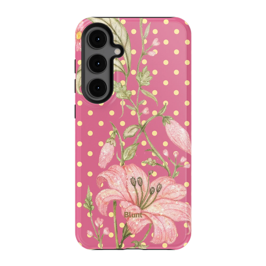 Cherry Blossom Dot Samsung Case