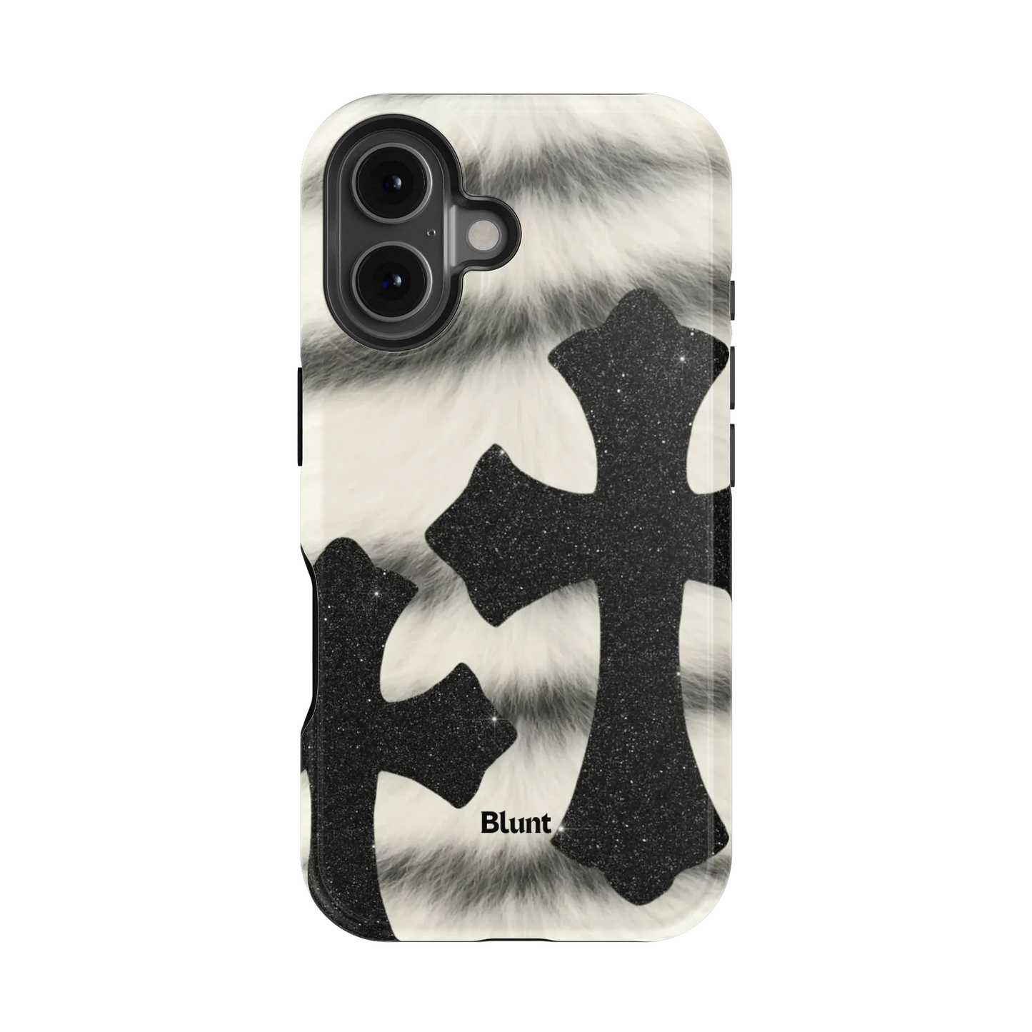 Onyx Cross iPhone Case