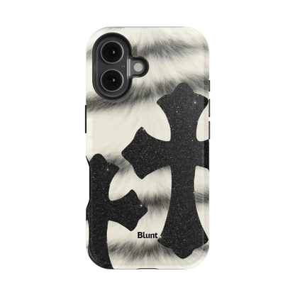 Onyx Cross iPhone Case