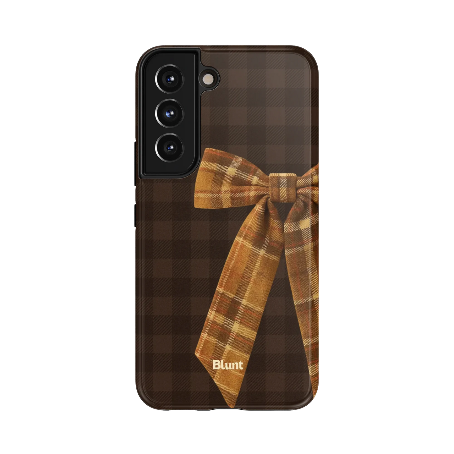 Plaid Affair Samsung Case