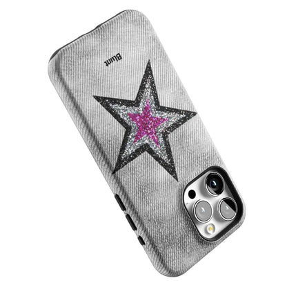 Silver-Starwash-iphone-case-iPhone 15 Pro Max-4
