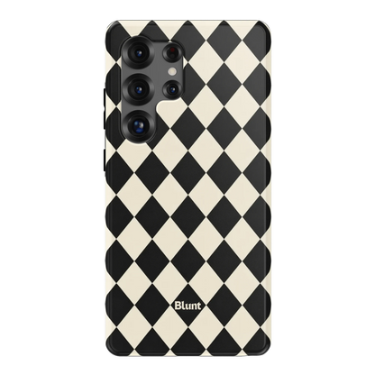 Argyle Noir Samsung Case