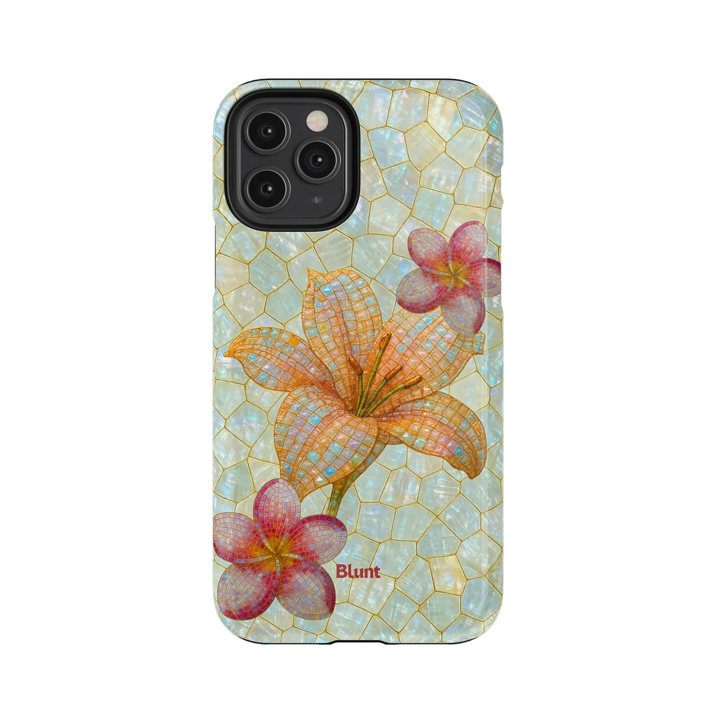 Golden Lily iPhone Case