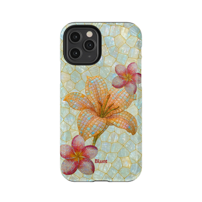 Golden Lily iPhone Case
