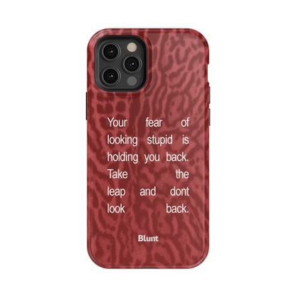 Fearless Leap iPhone Case
