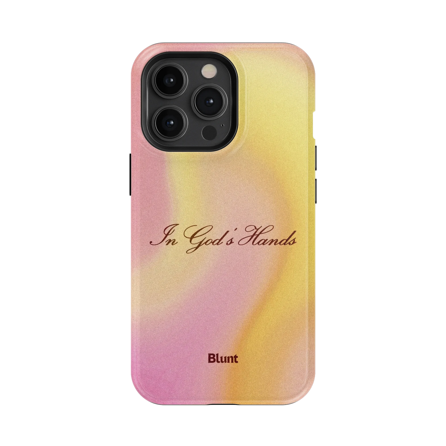 Golden Grace iPhone Case