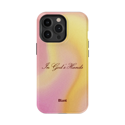 Golden Grace iPhone Case