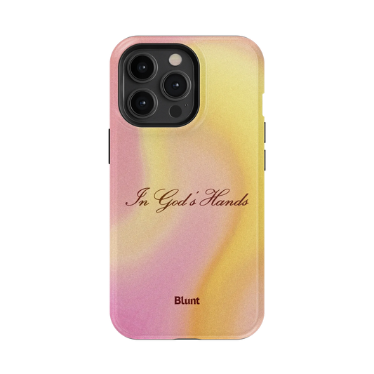 Golden Grace iPhone Case