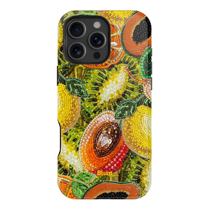Golden Orchard iPhone Case