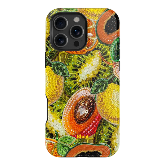 Golden Orchard iPhone Case