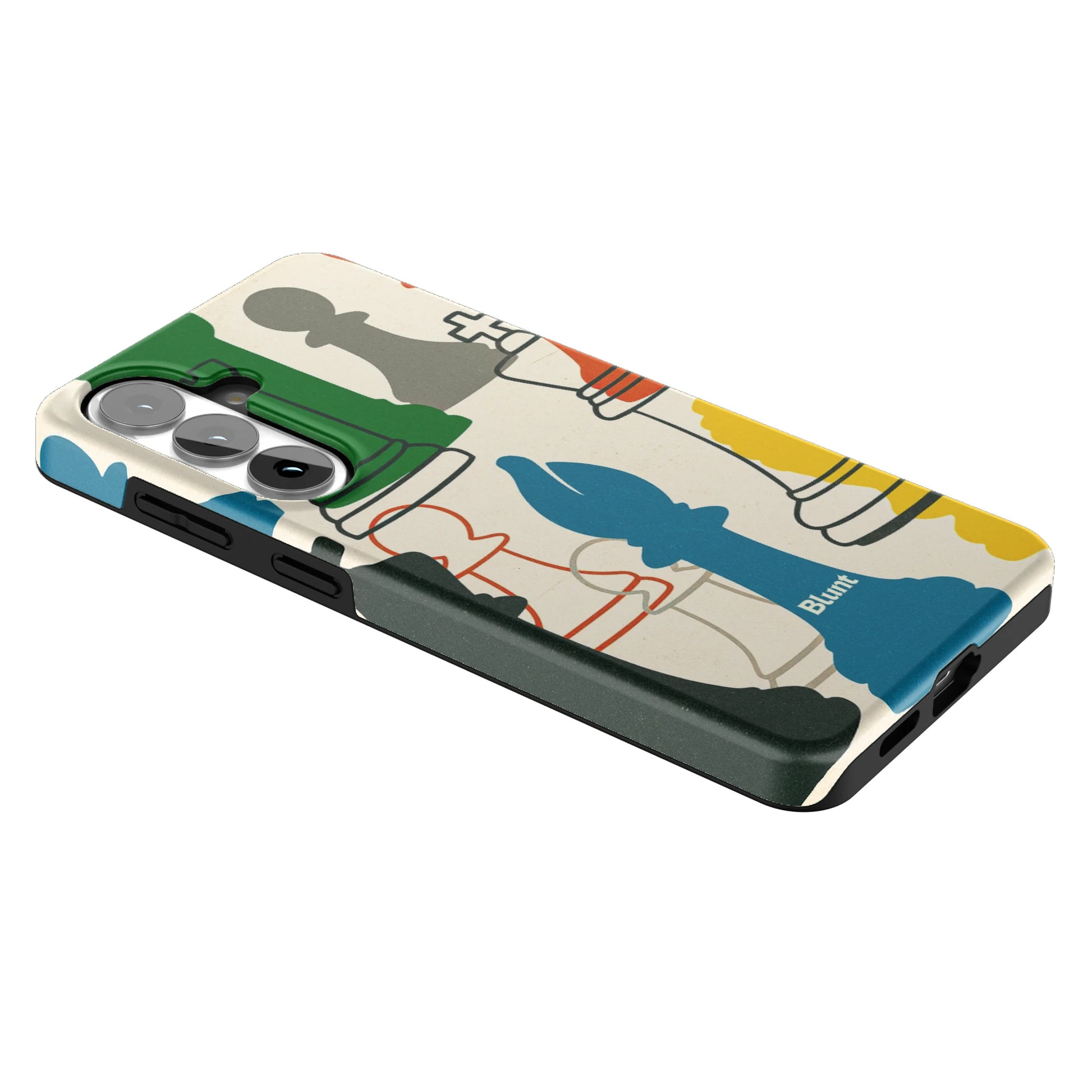 Checkmate-Lines-samsung-case-Galaxy S26 Plus-2