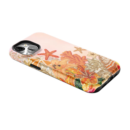 Peach-Treasures-iphone-case-iPhone 15-2