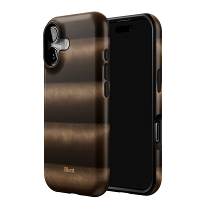 Mocha Puffer iPhone Case