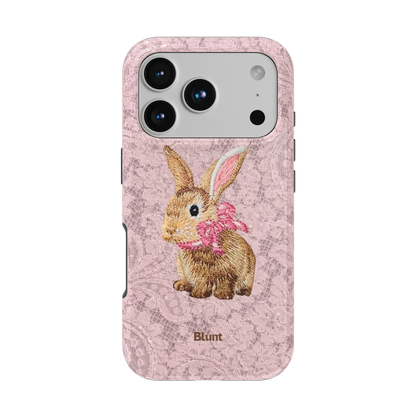 Bunny Belle iPhone Case