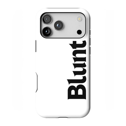 Blunt iPhone Case