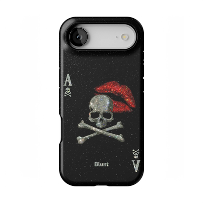 Skull Kiss iPhone Case