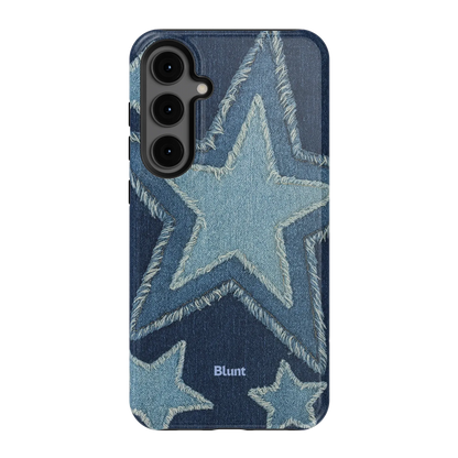 Denim Star Samsung Case